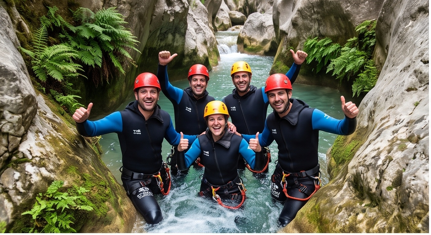 Barranquismo en Sima del Diablo