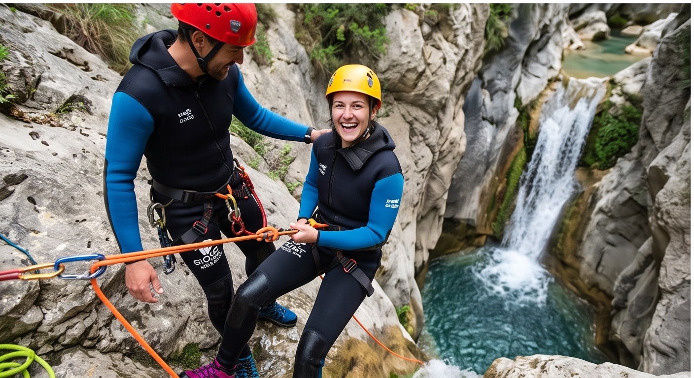 Barranquismo en Sima del Diablo